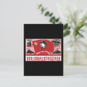 China Mao Zedong Postkarte (Stehend Vorderseite)