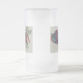 China Mattglas Bierglas (Mittel)