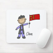 China-Mauspad Mousepad (Mit Mouse)