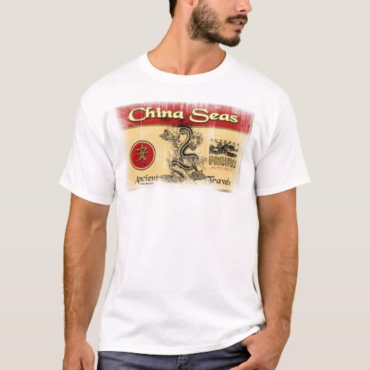 China-Meere T-Shirt (Vorderseite)