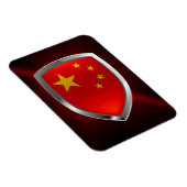 China Metallisches Emblem Magnet (Rechte Seite)