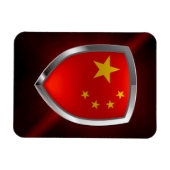 China Metallisches Emblem Magnet (Horizontal)