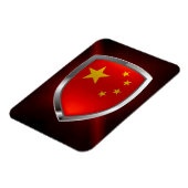 China Metallisches Emblem Magnet (Linke Seite)
