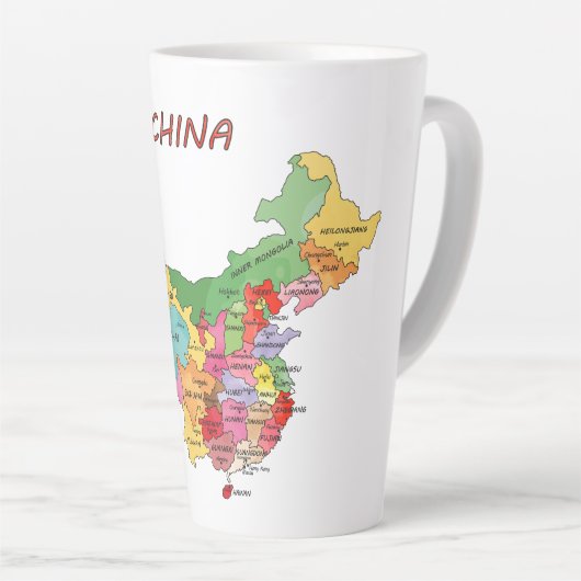 China Milchtasse (Rechte Ecke)