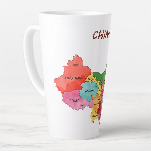 China Milchtasse (Linke Ecke)