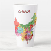 China Milchtasse (Vorderseite)