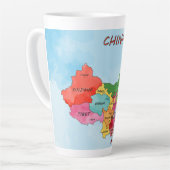 China Milchtasse (Linke Ecke)