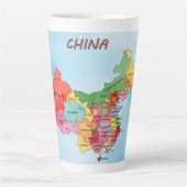 China Milchtasse (Vorderseite)