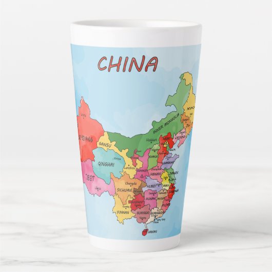 China Milchtasse (Vorderseite)