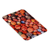 China, Ming Gräber, bemalte GlasSouvenirs Magnet (Rechte Seite)