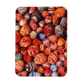 China, Ming Gräber, bemalte GlasSouvenirs Magnet (Vertikal)