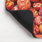 China, Ming Gräber, Gemälde aus Glas Souvenirs Mousepad (Ecke)