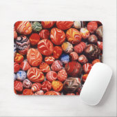 China, Ming Gräber, Gemälde aus Glas Souvenirs Mousepad (Mit Mouse)