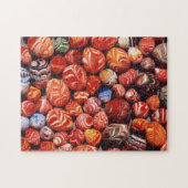 China, Ming Gräber, Gemälde aus Glas Souvenirs Puzzle (Horizontal)