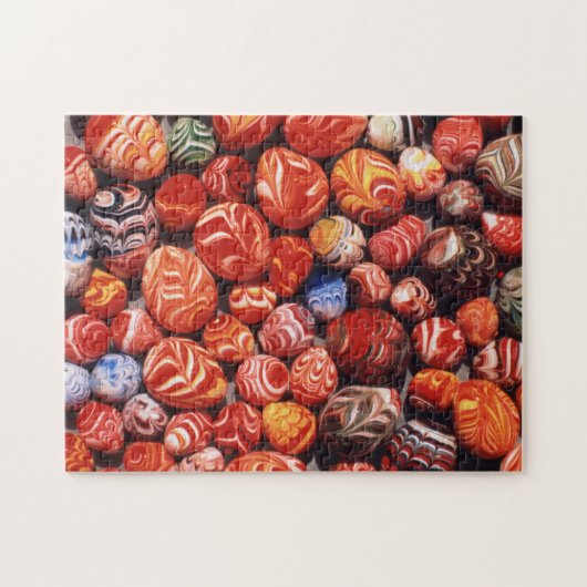 China, Ming Gräber, Gemälde aus Glas Souvenirs Puzzle (Horizontal)