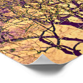 China Ming Tombs Vintage Reise Poster (Ecke)