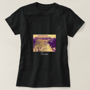 China Ming Tombs Vintage Reise T-Shirt