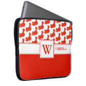 CHINA Monogram Christlich Mandarin 约 福 音3:16 Noteb Laptopschutzhülle (Vorne Rechts)