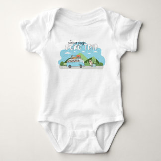 China Möpsen Road Trip Baby Bodysuit Strampler