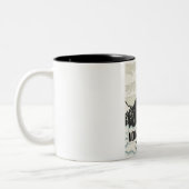 China Mount Siguniang Zweifarbige Tasse (Links)