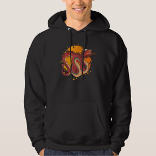China Mythische Kreatur Fantasie Tierische chinesi Hoodie