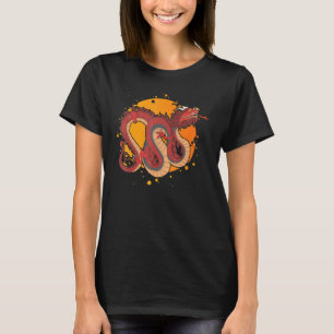 China Mythische Kreatur Fantasie Tierische chinesi T-Shirt