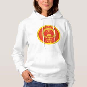 China Nationalen Emblem-Circle Form Hoodie