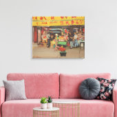 China New York 2012 Leinwanddruck (Insitu (Wohnzimmer))
