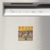 China New York 2012 Magnet (In Situ (Geschirrspüler))
