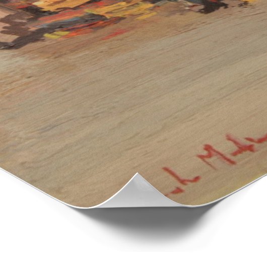 China New York 2012 Poster (Ecke)