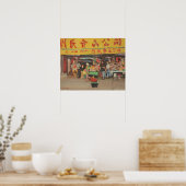 China New York 2012 Poster (Küche)