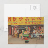 China New York 2012 Postkarte (Vorne/Hinten)