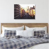China New York City Leinwanddruck (Insitu (Schlafzimmer))