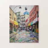 China, New York Puzzle (Vertikal)