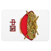 China Noodles Magnet (Horizontal)