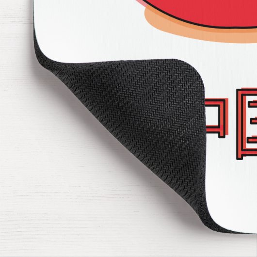China Noodles Mousepad (Ecke)