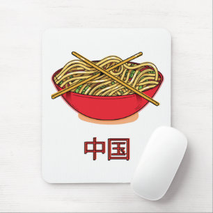 China Noodles Mousepad