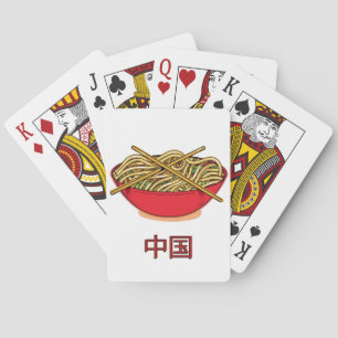 China Noodles Spielkarten