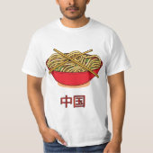 China Noodles T-Shirt (Vorderseite)