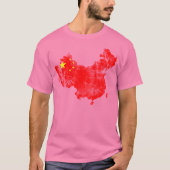 China Not leidendes Shirt (Vorderseite)