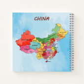 China Notizblock (Rückseite)