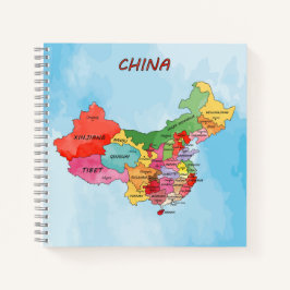 China Notizblock