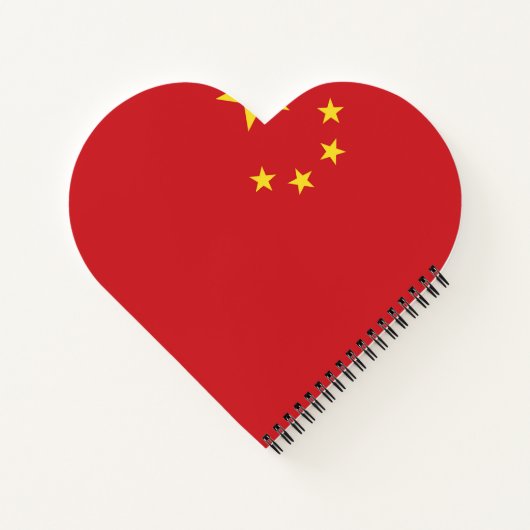 China Notizblock (Rückseite)