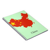 China Notizblock (Rechte Seite)