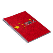 China Notizblock (Rechte Seite)