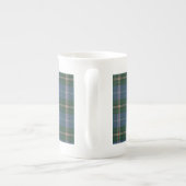 China Nova Scotia Tartan Cup Porzellantasse (Rückseite)