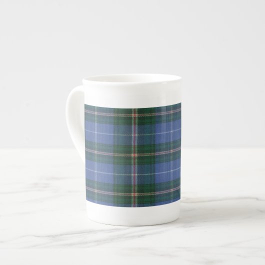 China Nova Scotia Tartan Cup Porzellantasse (Vorderseite Links)