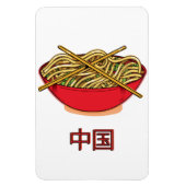 China-Nudeln Magnet (Vertikal)
