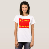 China Olympia T - Shirt (Vorne ganz)