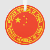 China Ornament (Rückseite)
